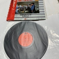 昭和レトロ　LPレコード　太陽にほえろ！’83オリジナルサウンドトラック[帯付]の画像