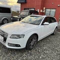 アウディ　A4アバント　車検2年！