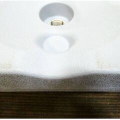 ②　ST　旗立て　ベース　(注水タイプ) 　2個セット　約幅35×奥行35×高27㎝　ばら売OK　元箱付　のぼり旗　ポールスタンド　土台 角型の画像