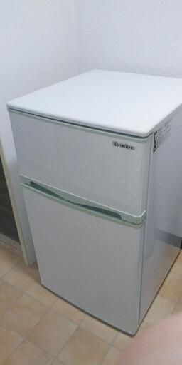 冷蔵庫 elabitax er-107 96L