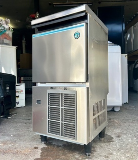 札幌市内配送無料 美品 21年製 ホシザキ 全自動製氷機 キューブアイス