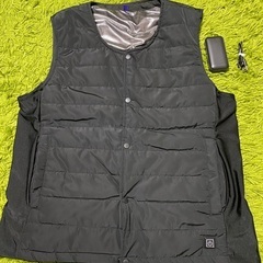 ヒーターベスト　新品！
