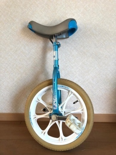 一輪車16インチ・ブルー
