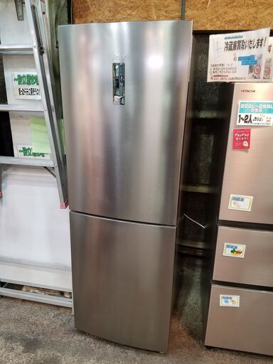✨安心の除菌洗浄済✨Haier 2022年製 270L 2ドア冷蔵庫 JR-27A【愛市IR016002-104】