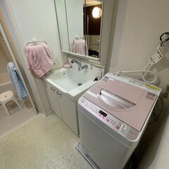 洗濯機, シャープ 縦型洗濯乾燥機 ES-TX5A-P, (5....