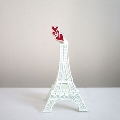 フランス　エッフェル塔　メモスタンドの画像