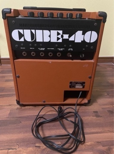 【お話し中】Roland CUBE-40 ヴィンテージ　アンプ