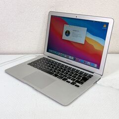 ラスト1台 大容量SSD使用 ★ Apple MacBook Air Mid 2013 Core i5-4250U(1.3G) メモリ4GB SSD512GB MacOS BigSur ACアダプタ付