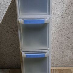 4段 収納ラック スリムストッカー 隙間収納 プラスチック製 幅...