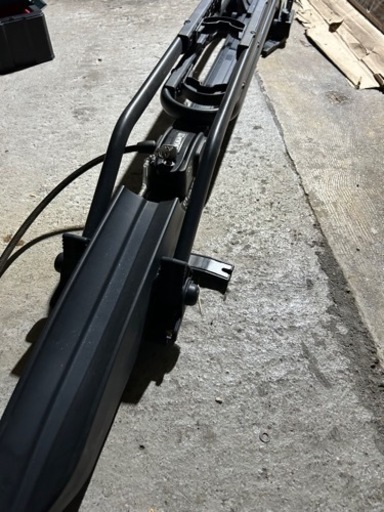 美品イノーサイクリングルーフキャリア2個セット自転車用