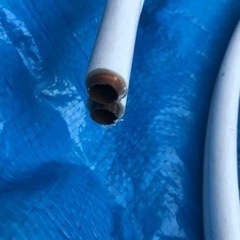 銅管ペアホース　浴槽追い焚き配管用の画像