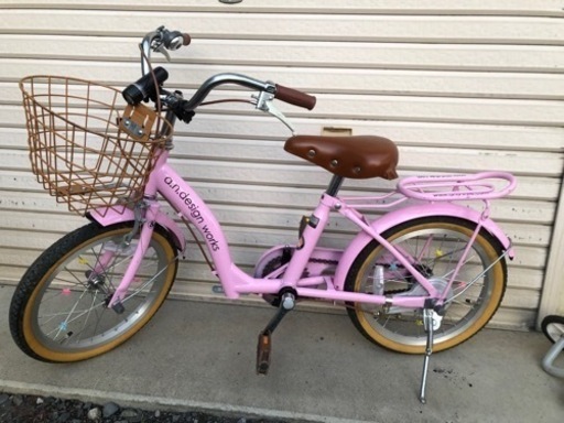 子供用　自転車