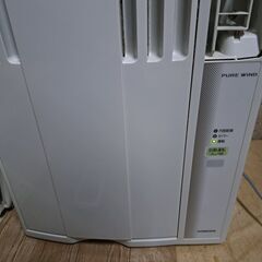 CORONA コロナ 窓用エアコン ウインドウエアコン 冷房専用 CW-F1618E6 2018年製 の画像