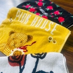 タオル3枚セットの画像