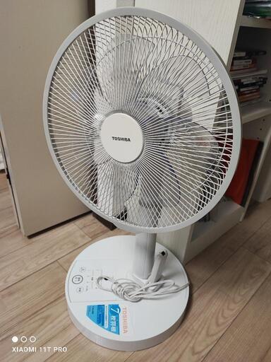 TOSHIBA 扇風機 リモコン付