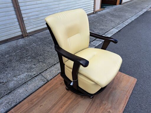 NITORI ニトリ ダイニングチェア DCレベント 回転 ひじ置き