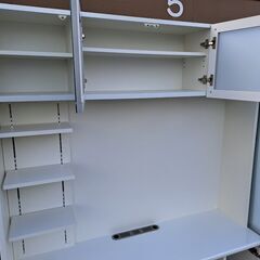 SONIA ソニア テレビボード 1570TVボード 600リビングキャビネット セット ハイタイプ AVボード の画像