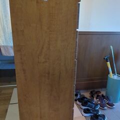 衣装ダンスあげます。無料の画像