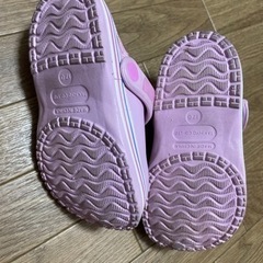 ディズニープリンセス　サンダル　クロックス　17の画像