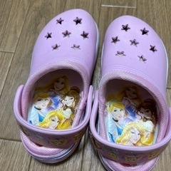 ディズニープリンセス　サンダル　クロックス　17の画像