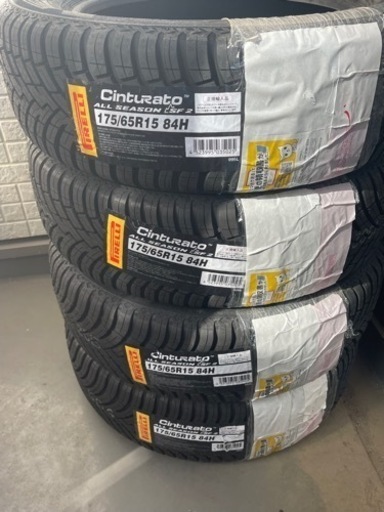 PIRELLI オールシーズンタイヤ 175/65R15 84H CINTURATO ALL SEASON SF2 4本