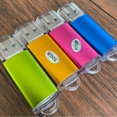 32G USBメモリー　８本セット