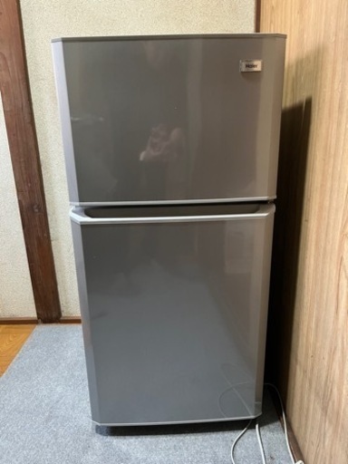 106ℓ、ハイアール冷蔵庫