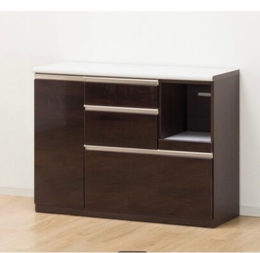 ニトリ　キッチンカウンター