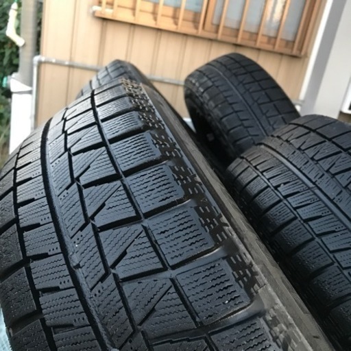 10日引き取り優先●綺麗なホイール　プリウス、ウィッシュ?ブリヂストンスタッドレス?値下げはしません