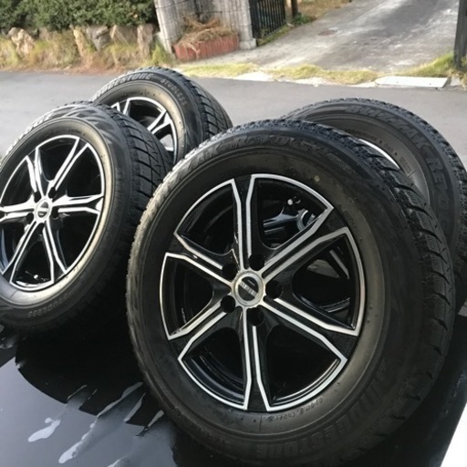10日引き取り優先●綺麗なホイール　プリウス、ウィッシュ?ブリヂストンスタッドレス?値下げはしません