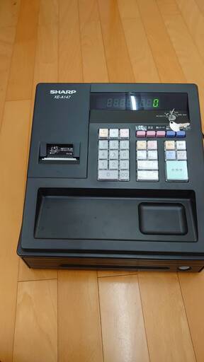 ＳＨＡＲＰ　電子レジスタ　 形名 ＸＥ‐Ａ１４７