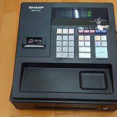 ＳＨＡＲＰ　電子レジスタ　 形名 ＸＥ‐Ａ１４７