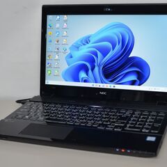 ノートパソコン NEC PC-GN358BCAB i7-7567U ノートパソコンの買取・NEC PC-GN358ACAB Core-i7 7567U 16GB
