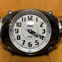 PYXIS 目覚し時計 スーパーライデン NR401K 大音量