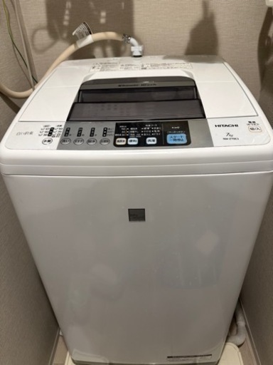 洗濯機　7.0kg  HITACHI　NW-Z79E3
