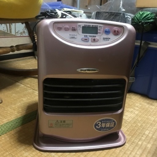 ファンヒーター