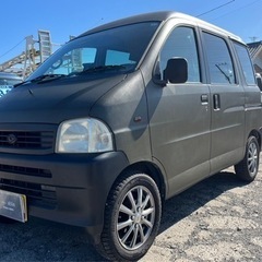 【支払総額10.8万円】6万キロ！使い勝手良いワゴン車♪車検付き...