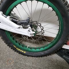 トライアル用バイク