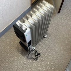 デロンギオイルヒーター　ジャンク