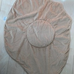 【お値下げ中！】目玉焼き　ひざ掛けの画像