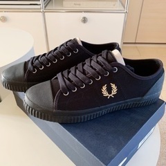 新品 Fred Perry Hughes Low Canvas シューズの画像