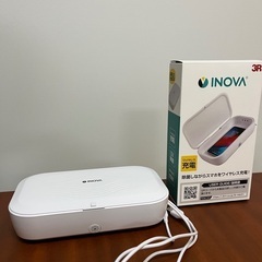 INOVA ミレボ　ワイヤレス充電器　UV除菌