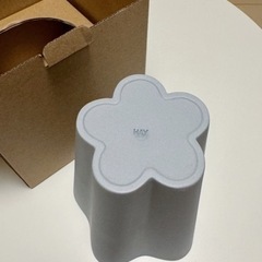 新品 HAY Iris Vase S Greyの画像
