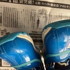 16cm スノーブーツ　アンパンマン　の画像