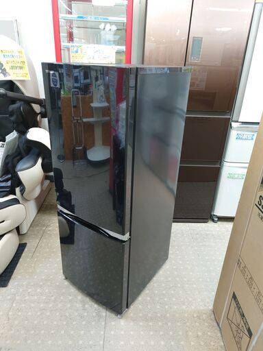 安心の除菌洗浄済TOSHIBA 2ドア冷蔵庫 2018年製 保証有り【愛千143】