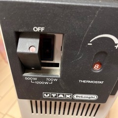 デロンギオイルヒーター　ジャンクの画像