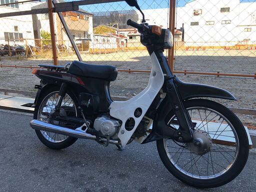 SUZUKI　バーディー　BA41A　実動　神戸　原付　バイク