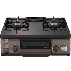 【超美品‼️】パロマ 2021年製 LP(プロパン)ガス用 ガステーブル 右強火/水無し片面焼きグリル  