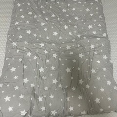 ミニベビーベッド　敷布団　かけ布団　枕の画像