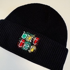 新品 Butter Goods Scribble Beanie ビーニーの画像